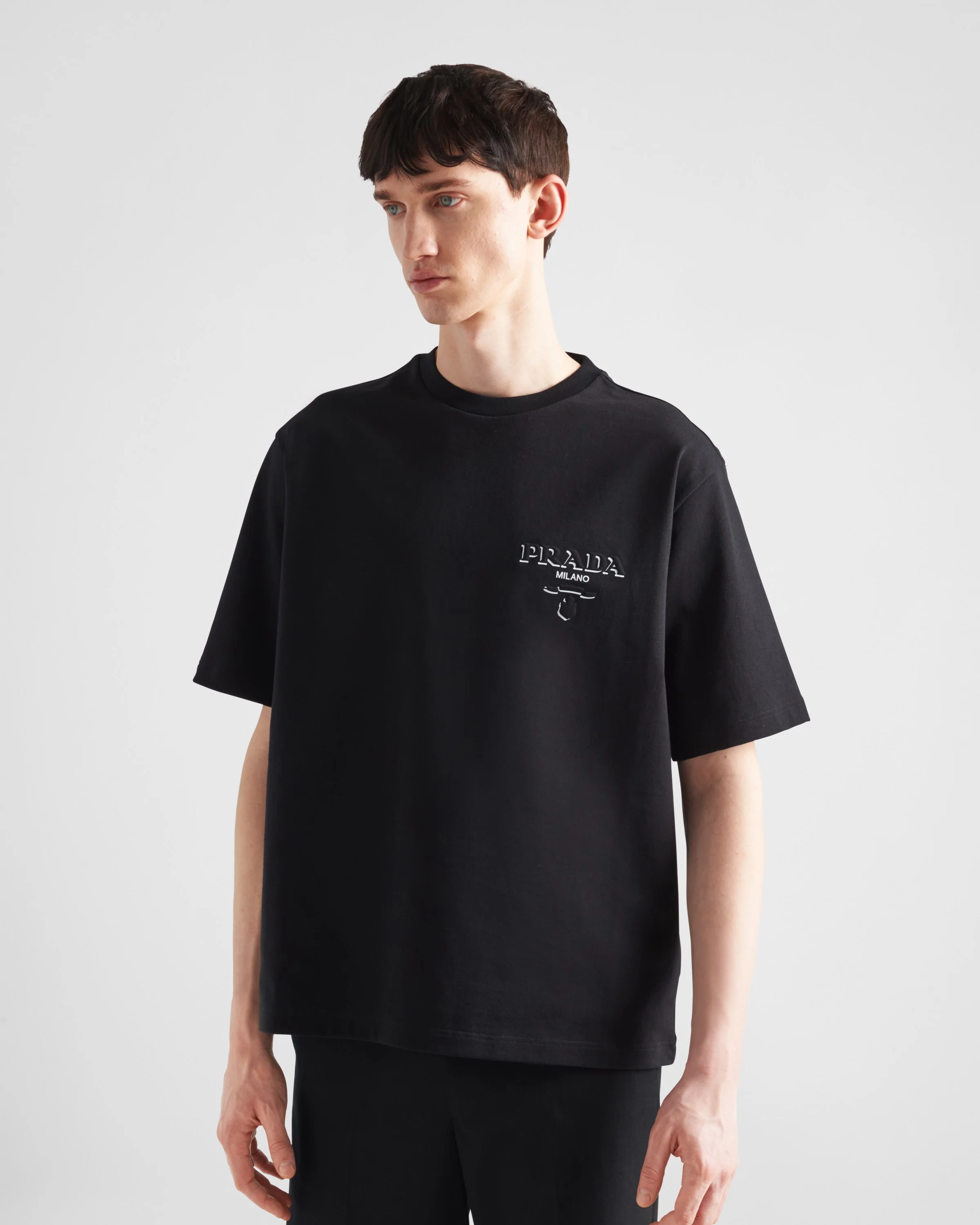 Prada Cotton T-shirt | REVERSIBLE