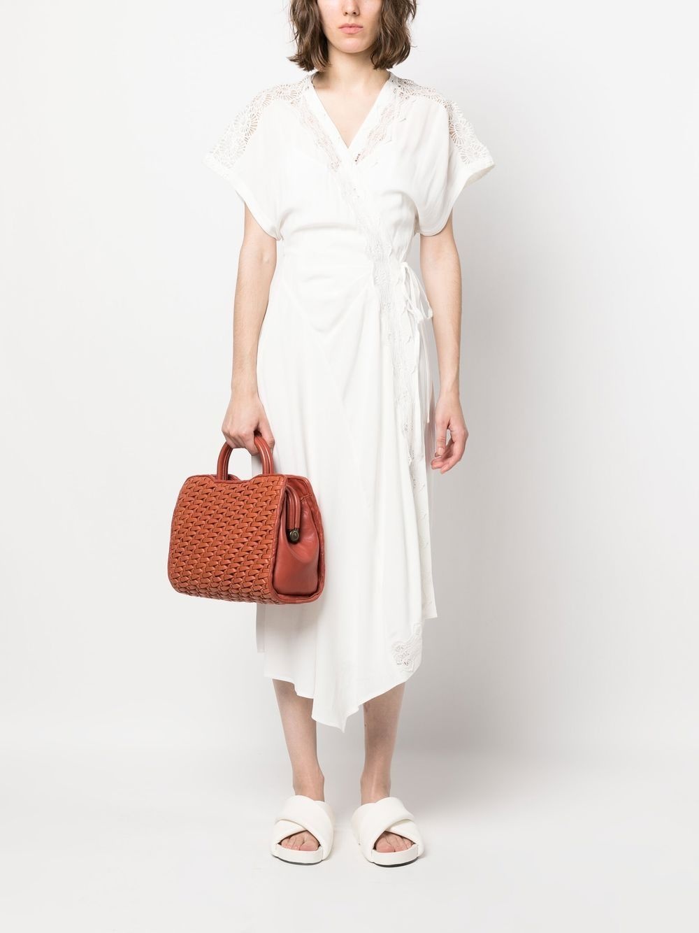 Helen 025 woven tote bag - 2