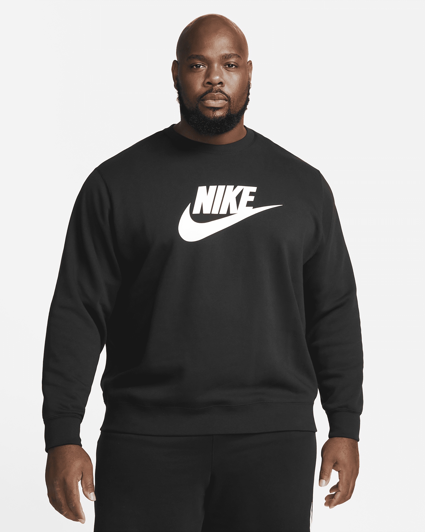 Nike Sportswear Club Fleece Men's Graphic Crew - 5