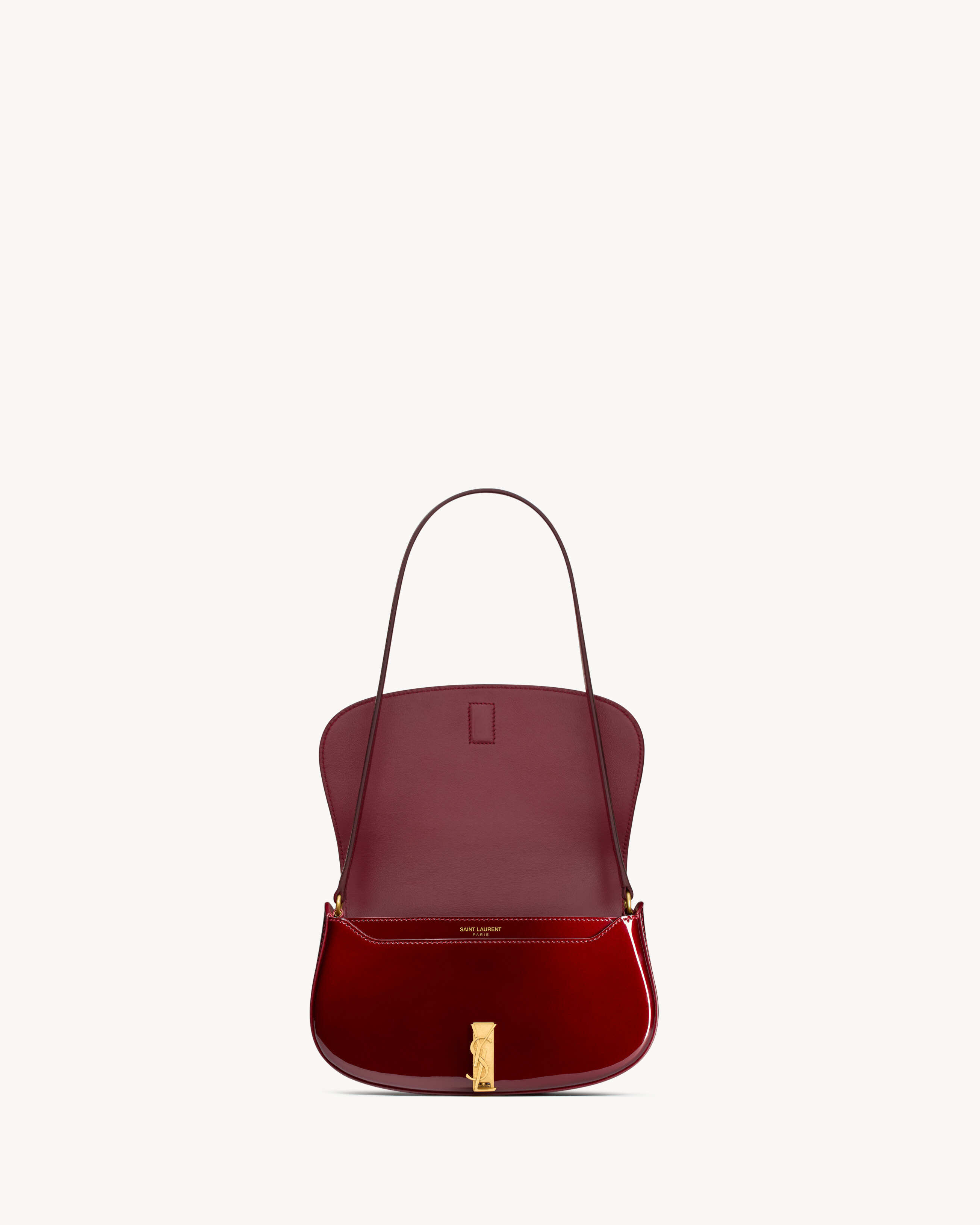 MINI VOLTAIRE IN PATENT LEATHER - 4