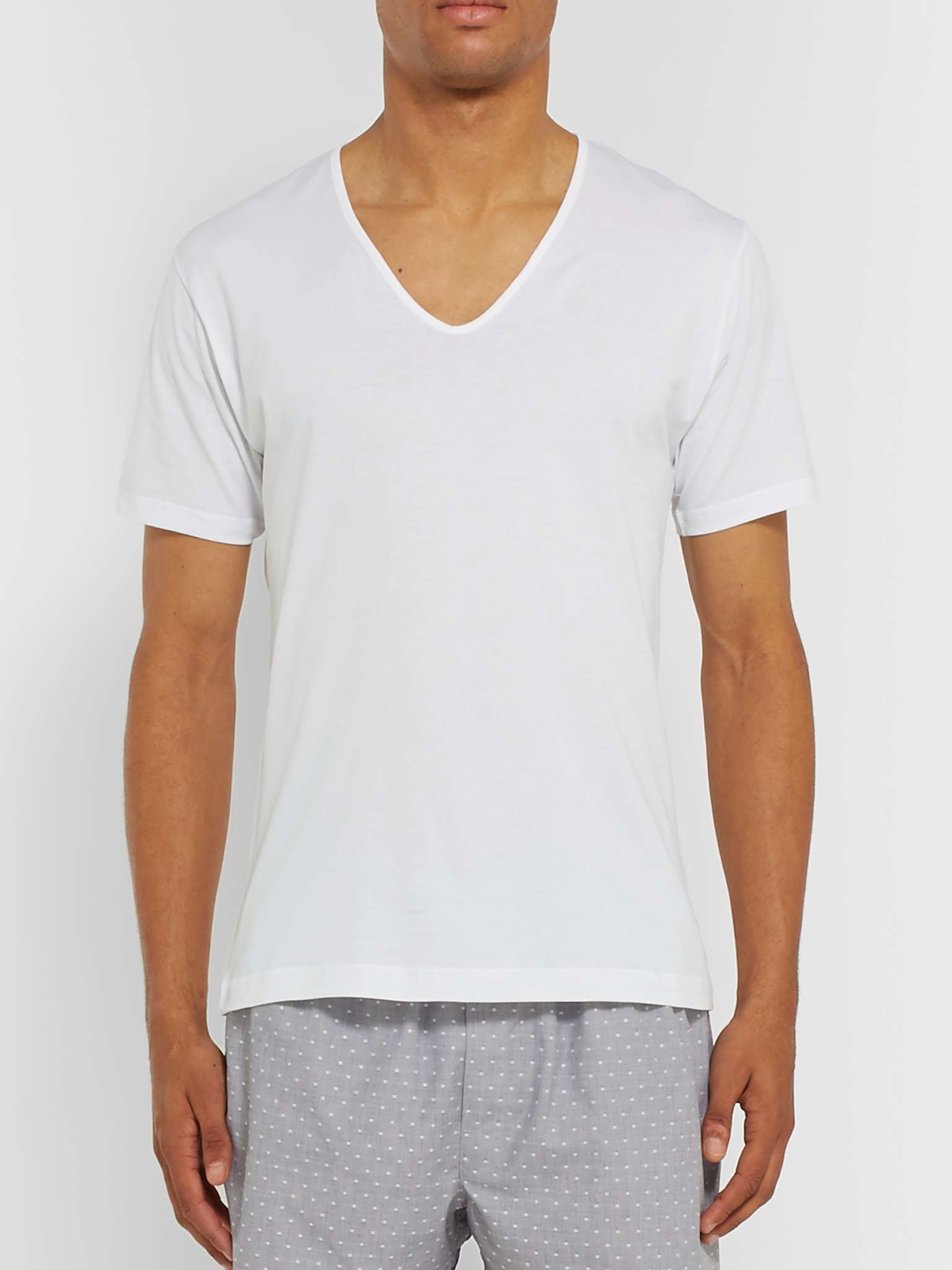 Superfine Cotton Underwear T-Shirt - 3