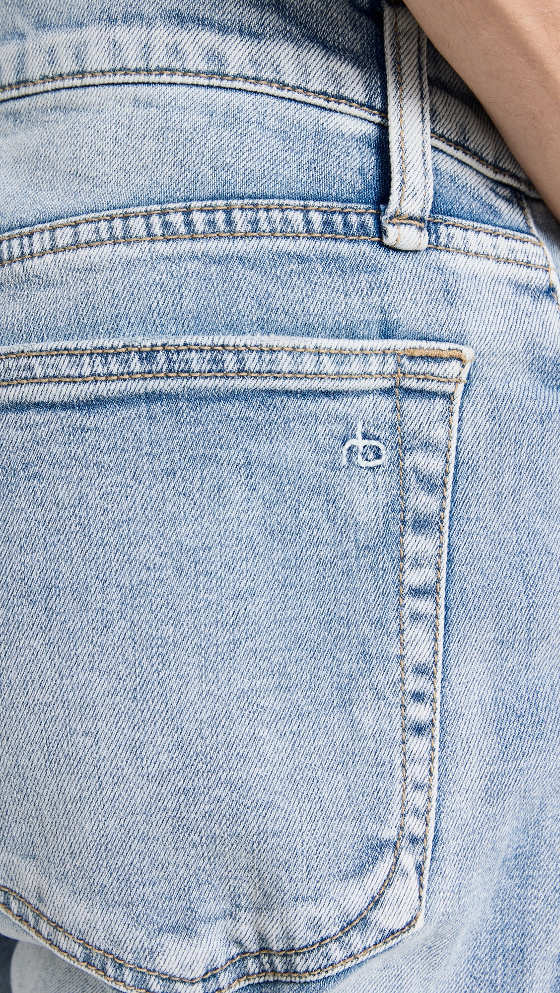 Fit 2 Authentic Stretch Jeans - 5