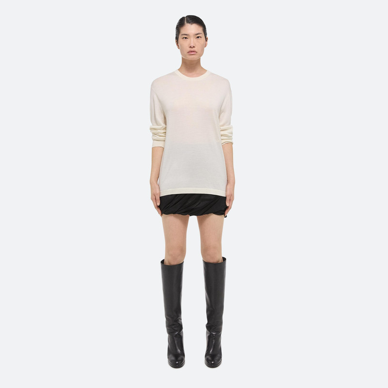 SILK BUBBLE SKIRT 3