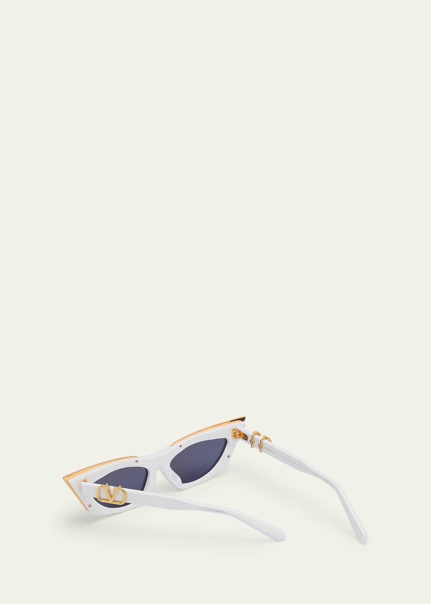 Valentino V - Goldcut - I Women Sunglasses - White