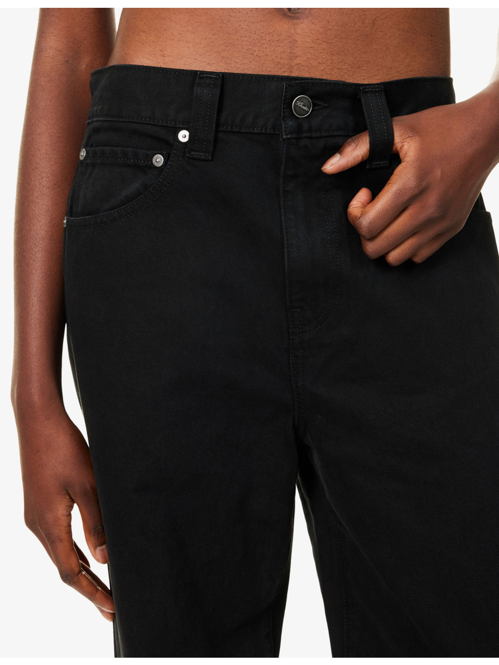 Bonnie Straight-Leg Denim Jeans - 5
