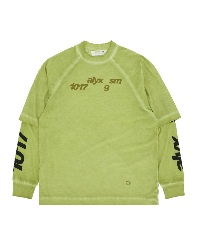 GRAPHIC DOUBLE SLEEVE TEE 1