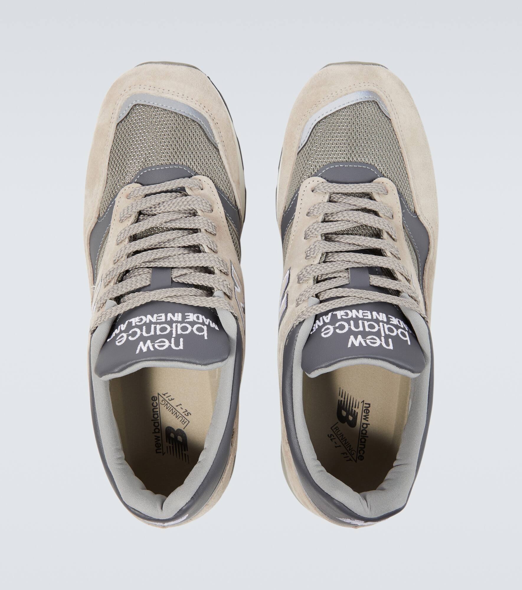 Made in UK 1500 leather sneakers - 4