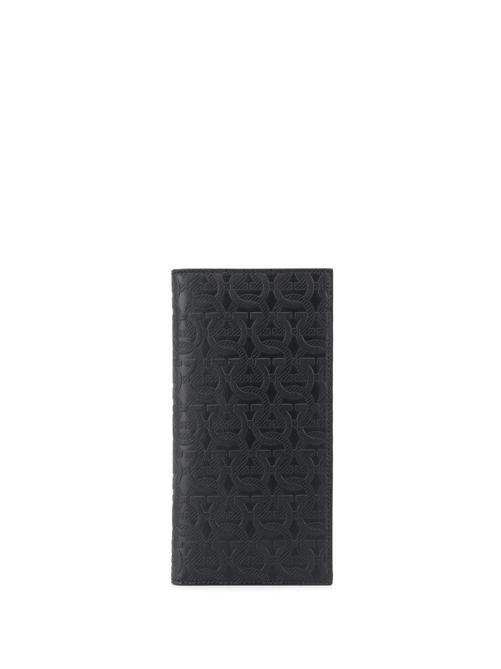 embossed wallet - 1