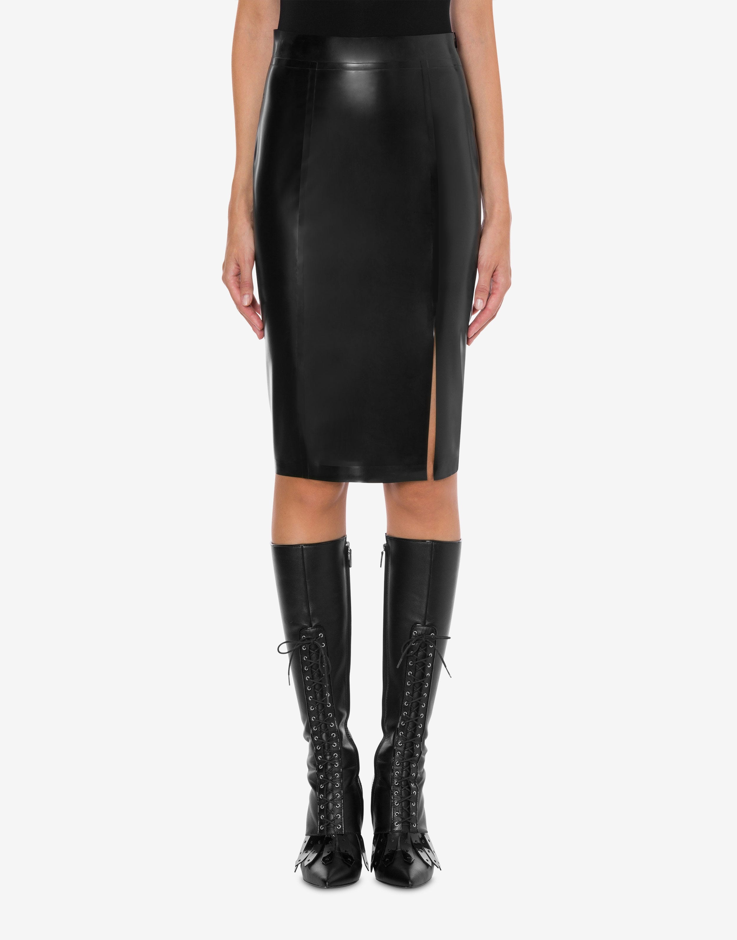 LATEX SKIRT - 2