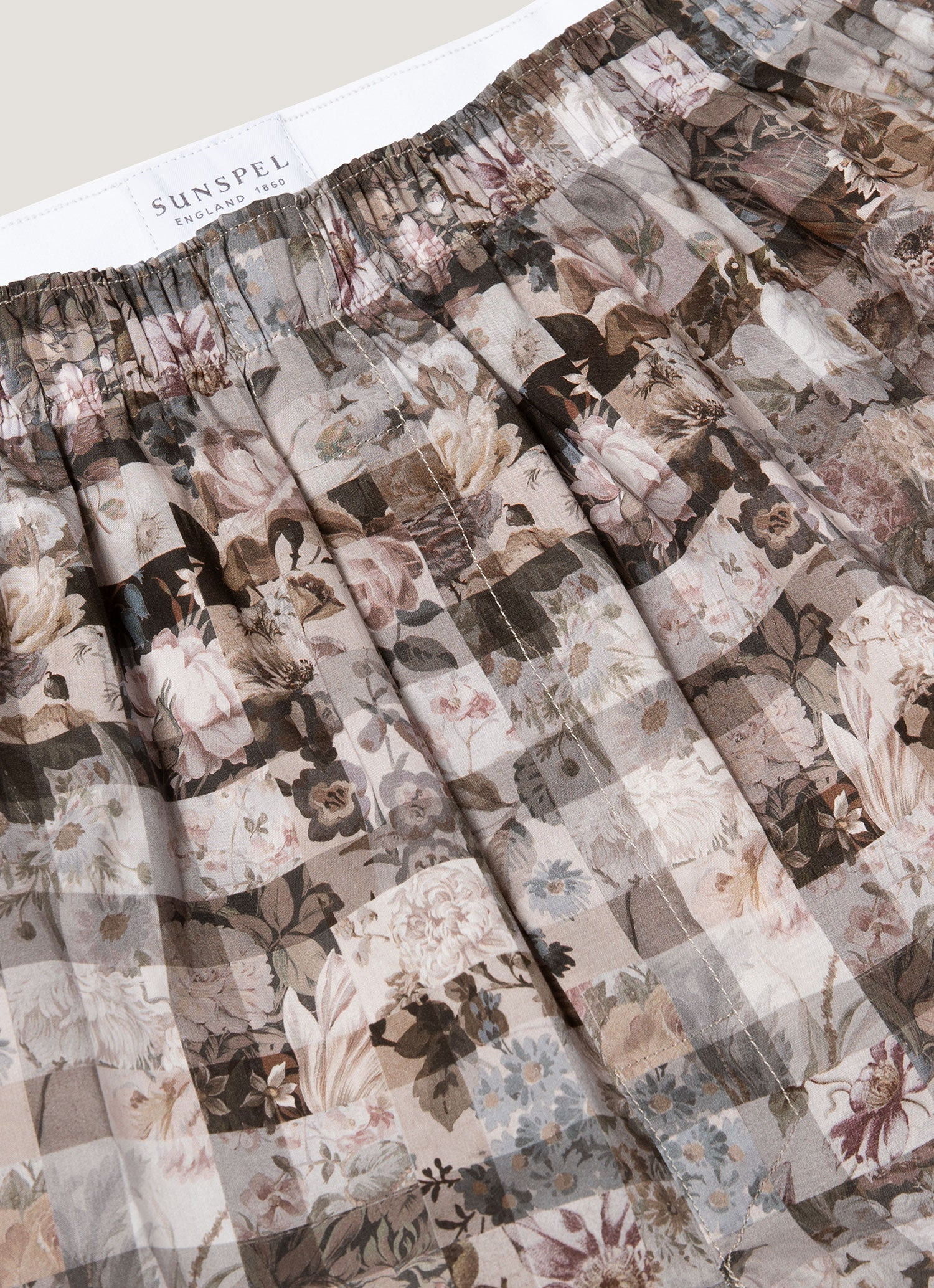 Classic Boxer Shorts in Liberty Fabric - 4