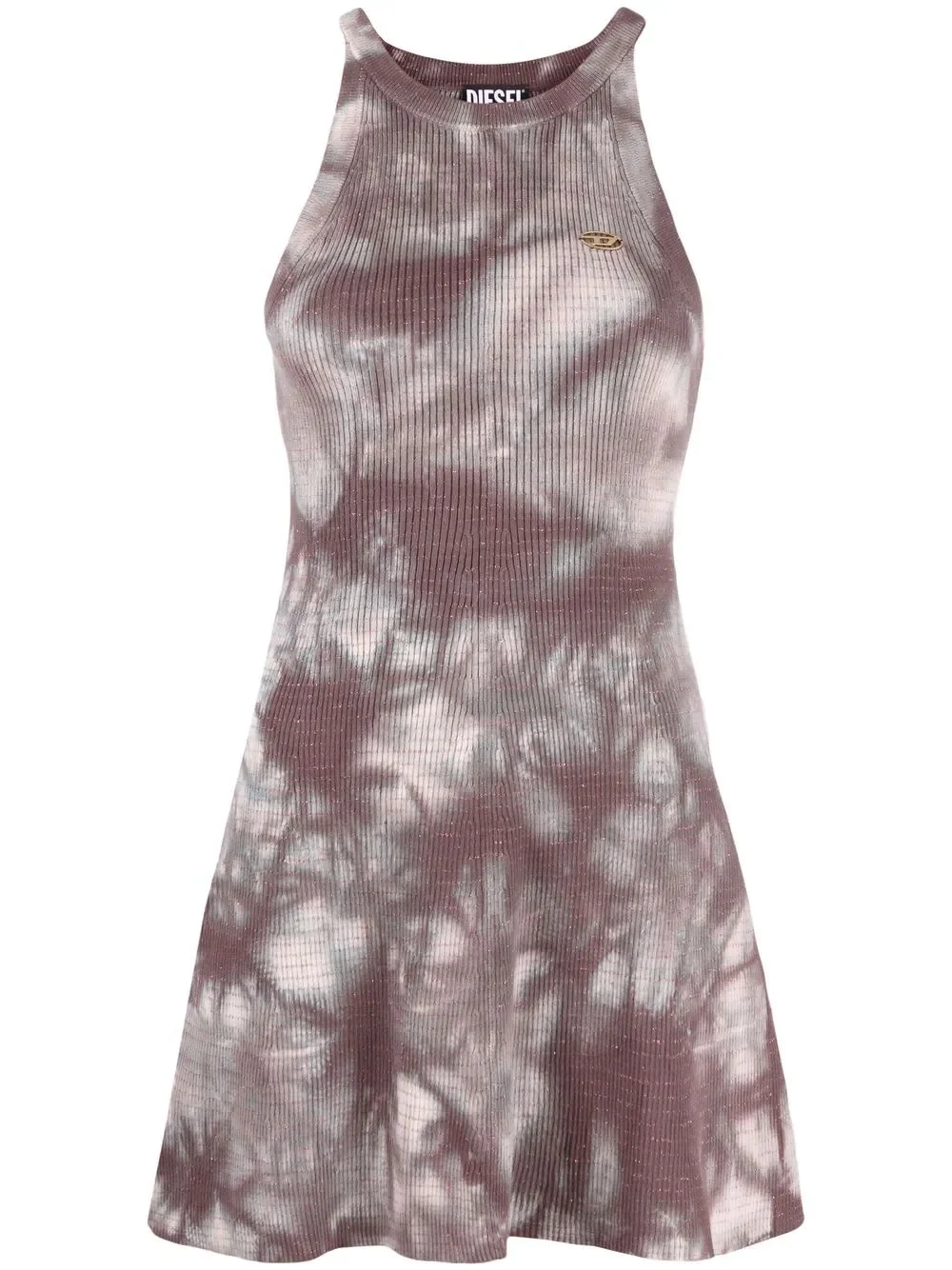 Dress Pattern Sizes Diesel metallic-knit dress - A050550HEAP | REVERSIBLE