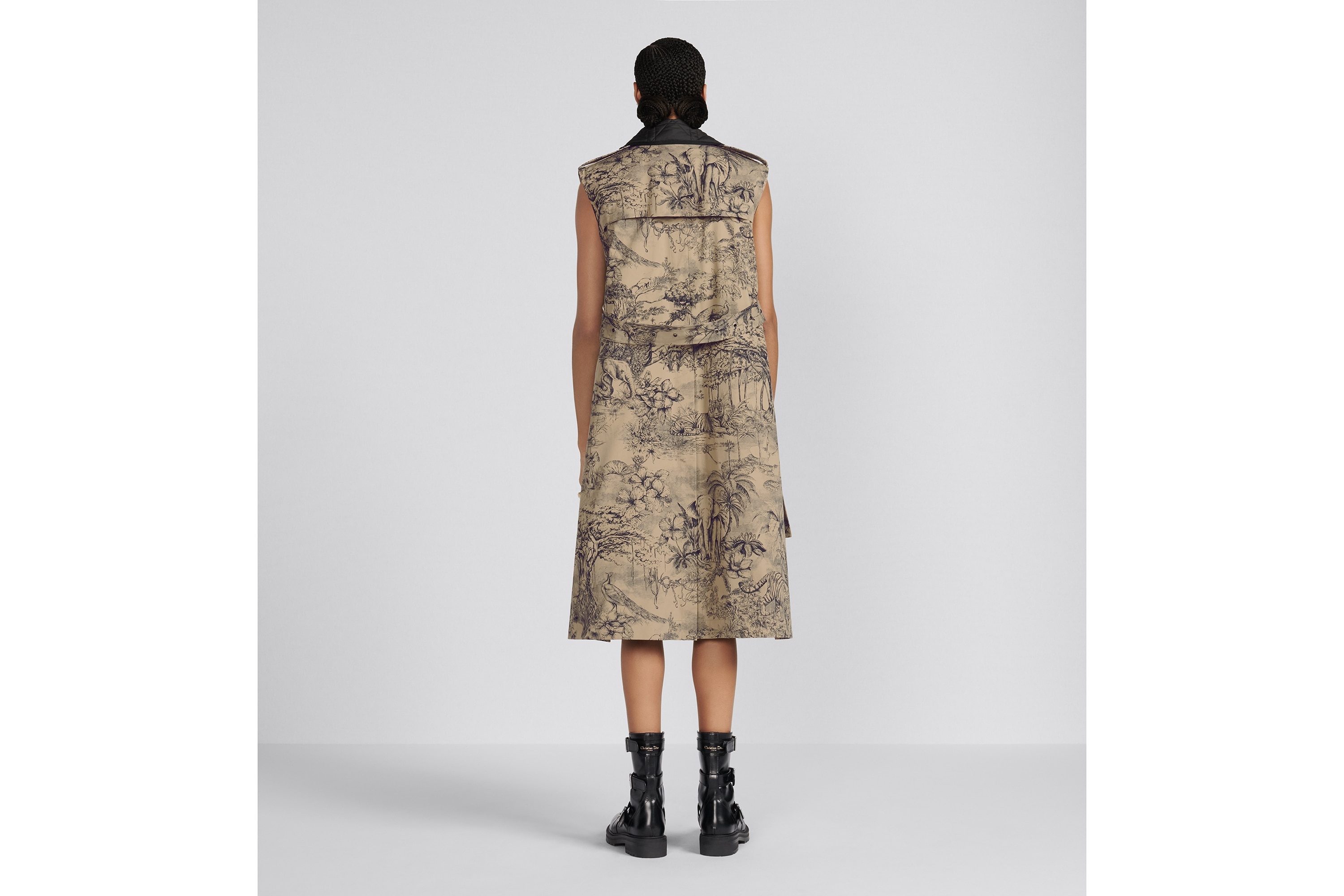 2-in-1 Sleeveless Coat - 8
