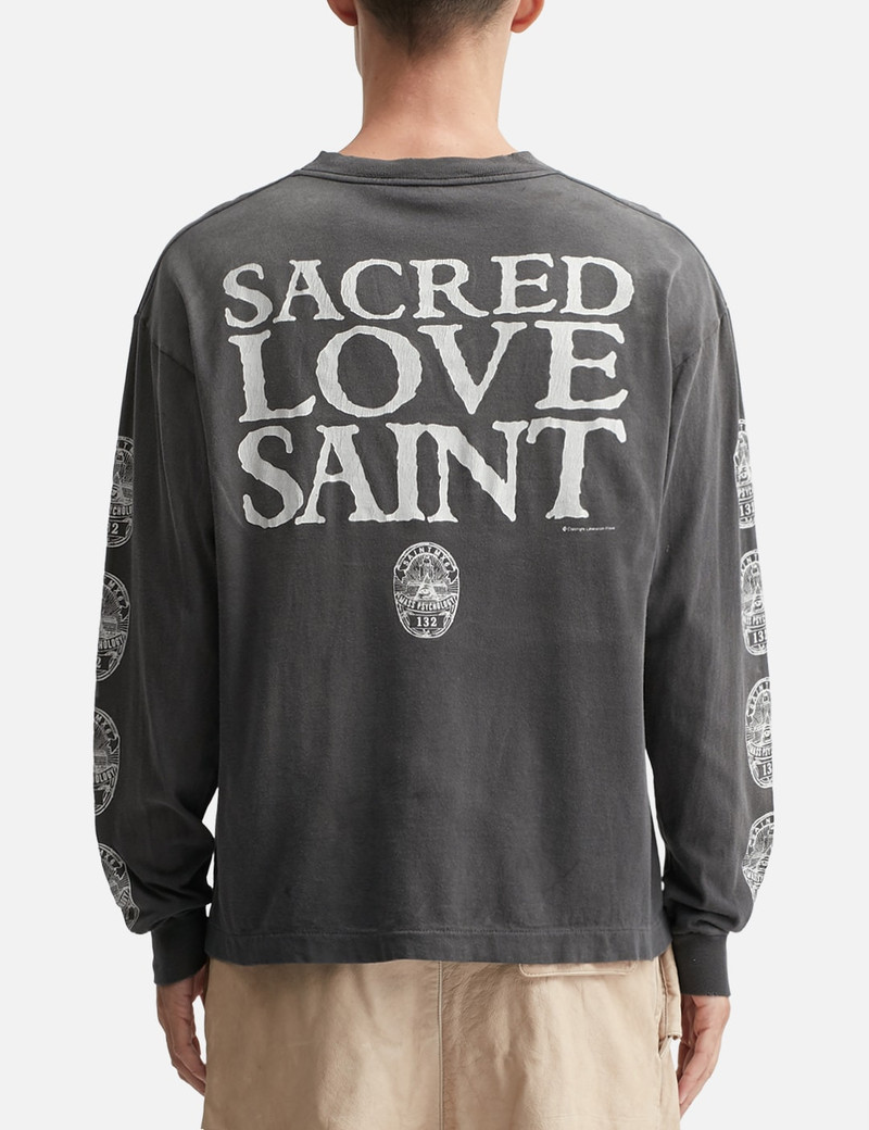 LOVE SAINT LONGSLEEVE T-SHIRT 4