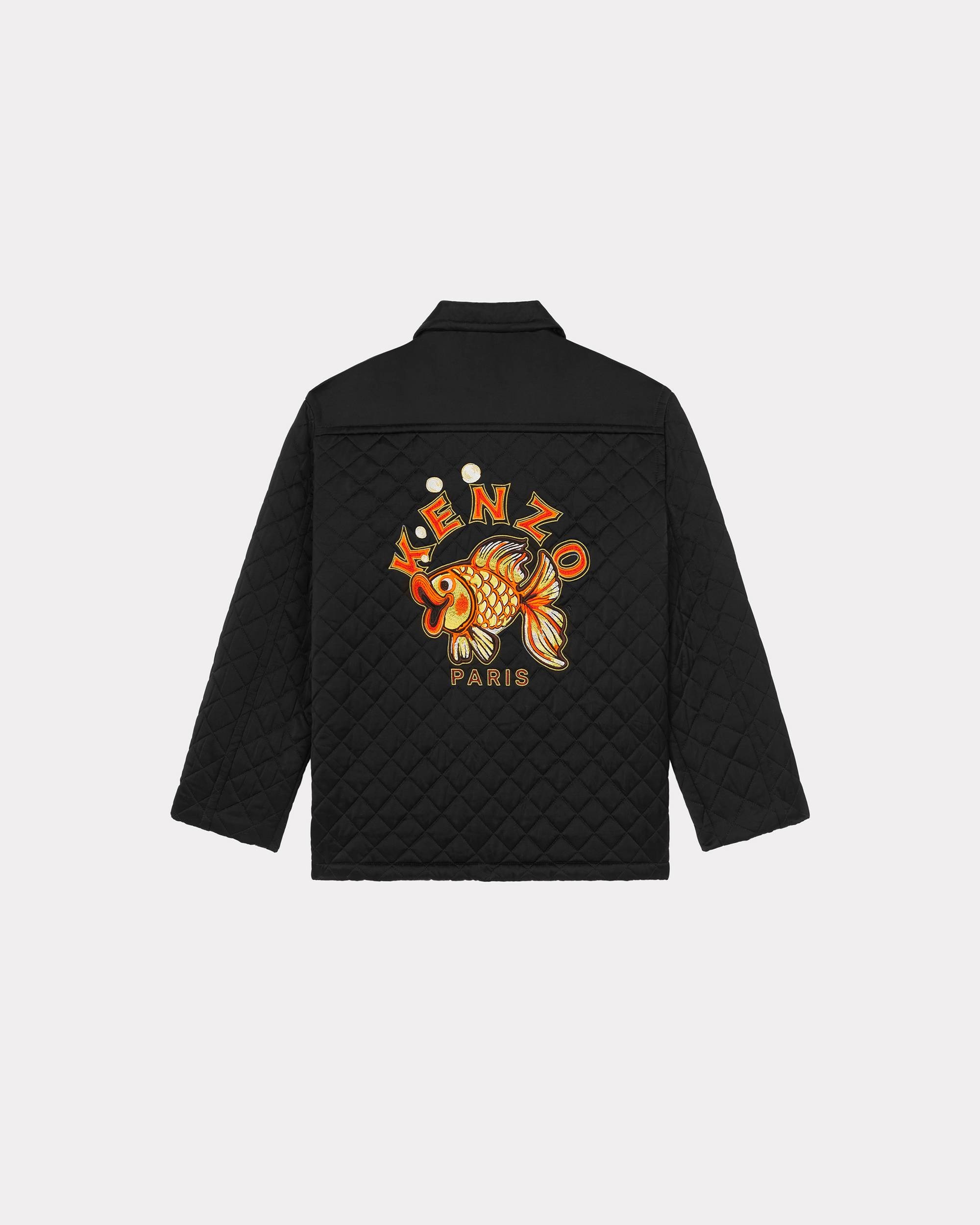 KENZO 'KENZO Kingyo' embroidered quilted jacket | REVERSIBLE