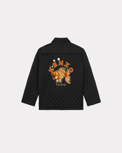 KENZO 'KENZO Kingyo' embroidered quilted jacket outlook
