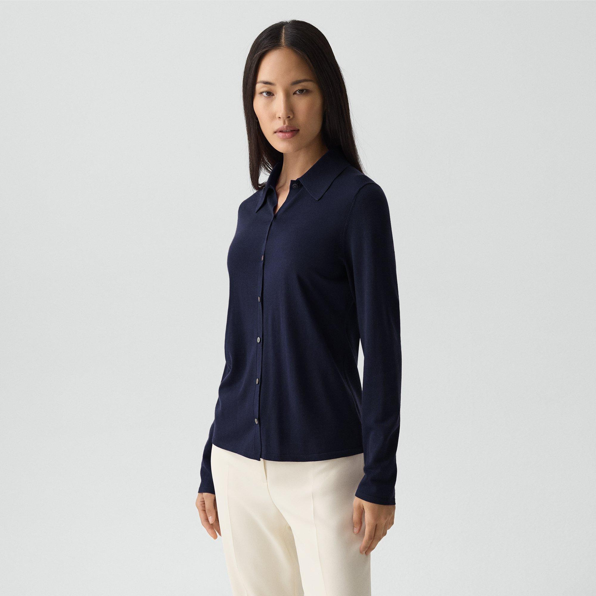 Knit Shirt in Regal Wool - 3