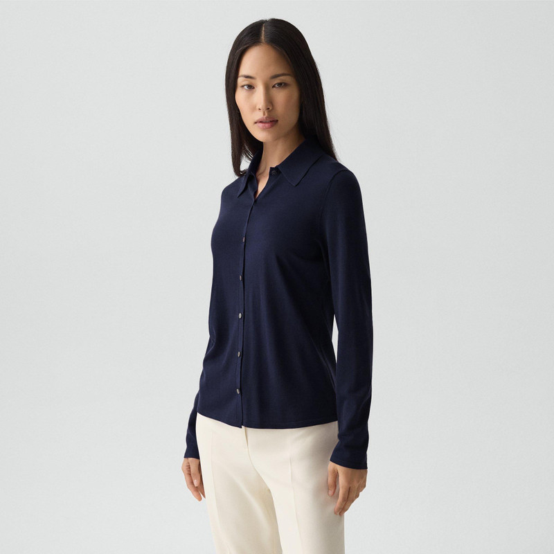 Knit Shirt in Regal Wool 3