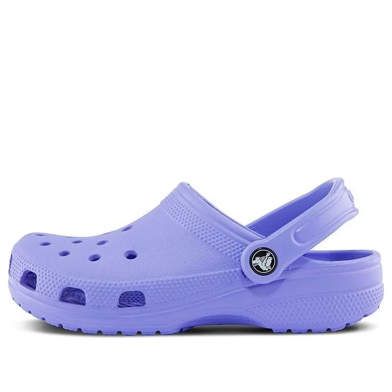 Crocs Classic clog Beach Unisex crystal Purple Sandals 10001-5PY - 1