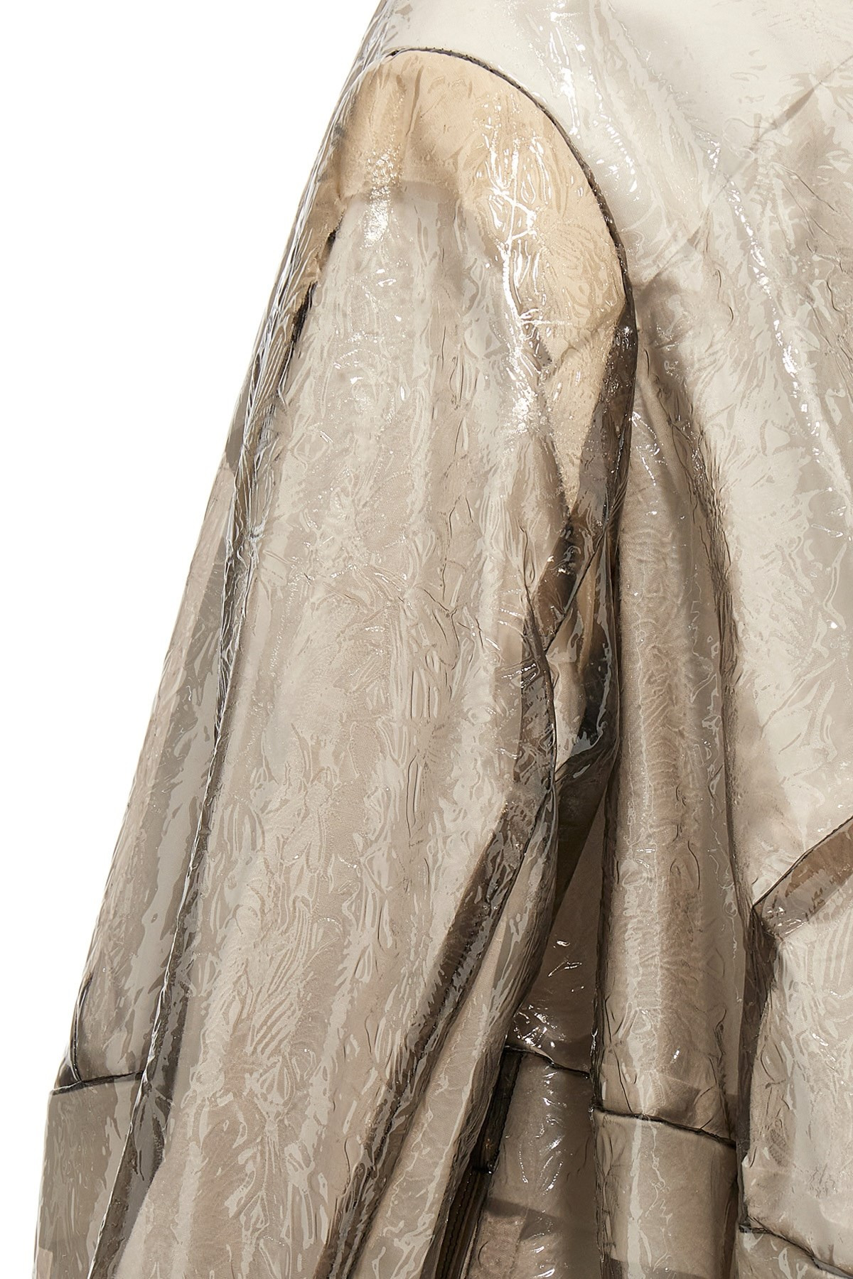 Oversize texture trench coat - 6