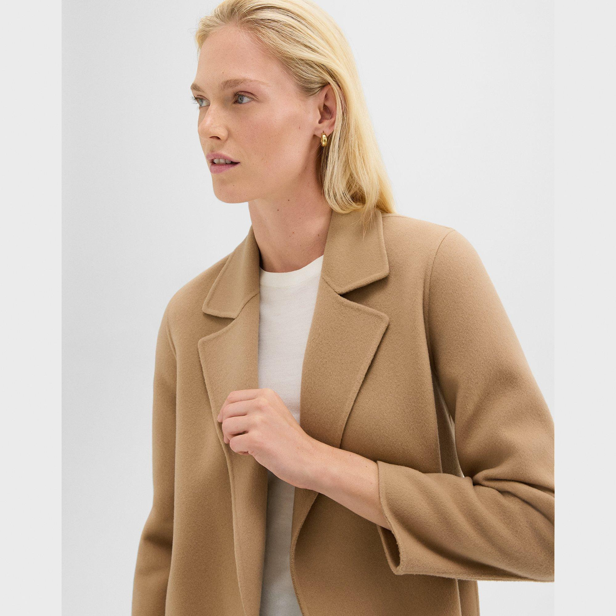 Clairene Jacket in Double-Face Wool-Cashmere - 5