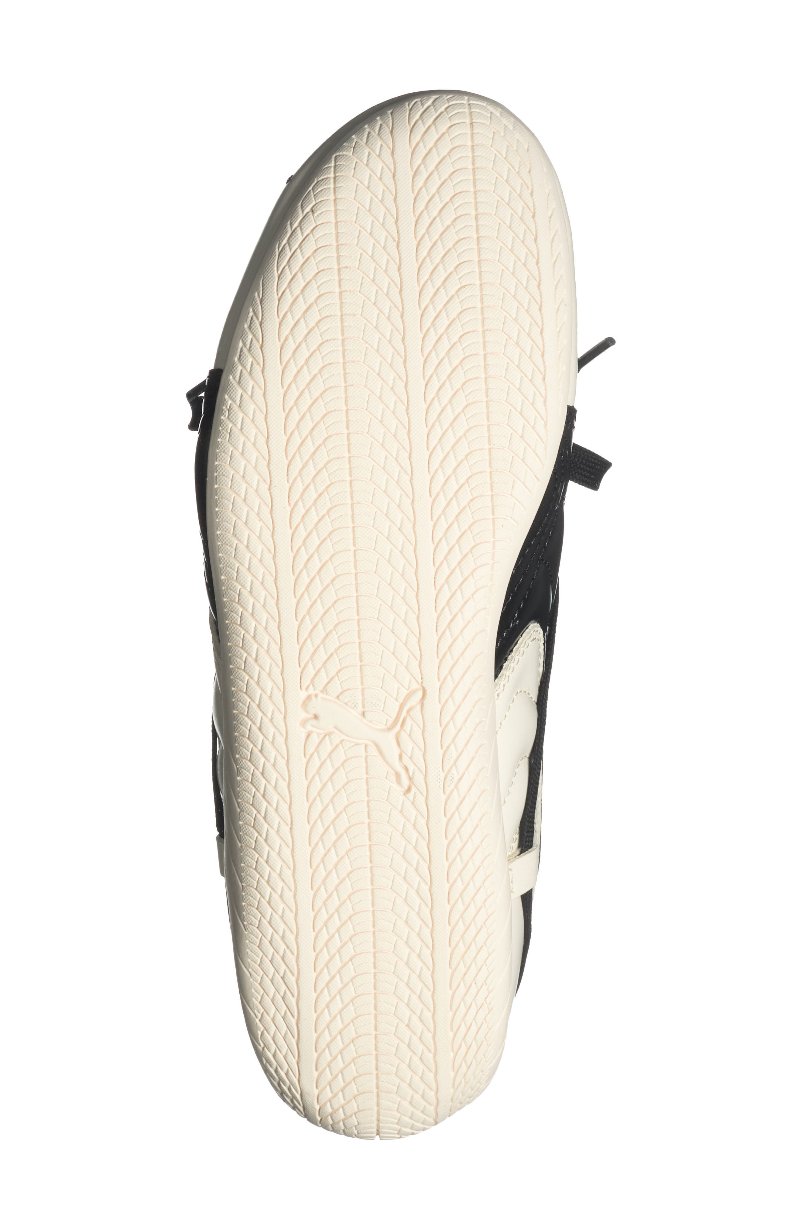 PUMA x Rosé Speedcat Premium Sneaker in Warm White/Puma Black at Nordstrom - 6
