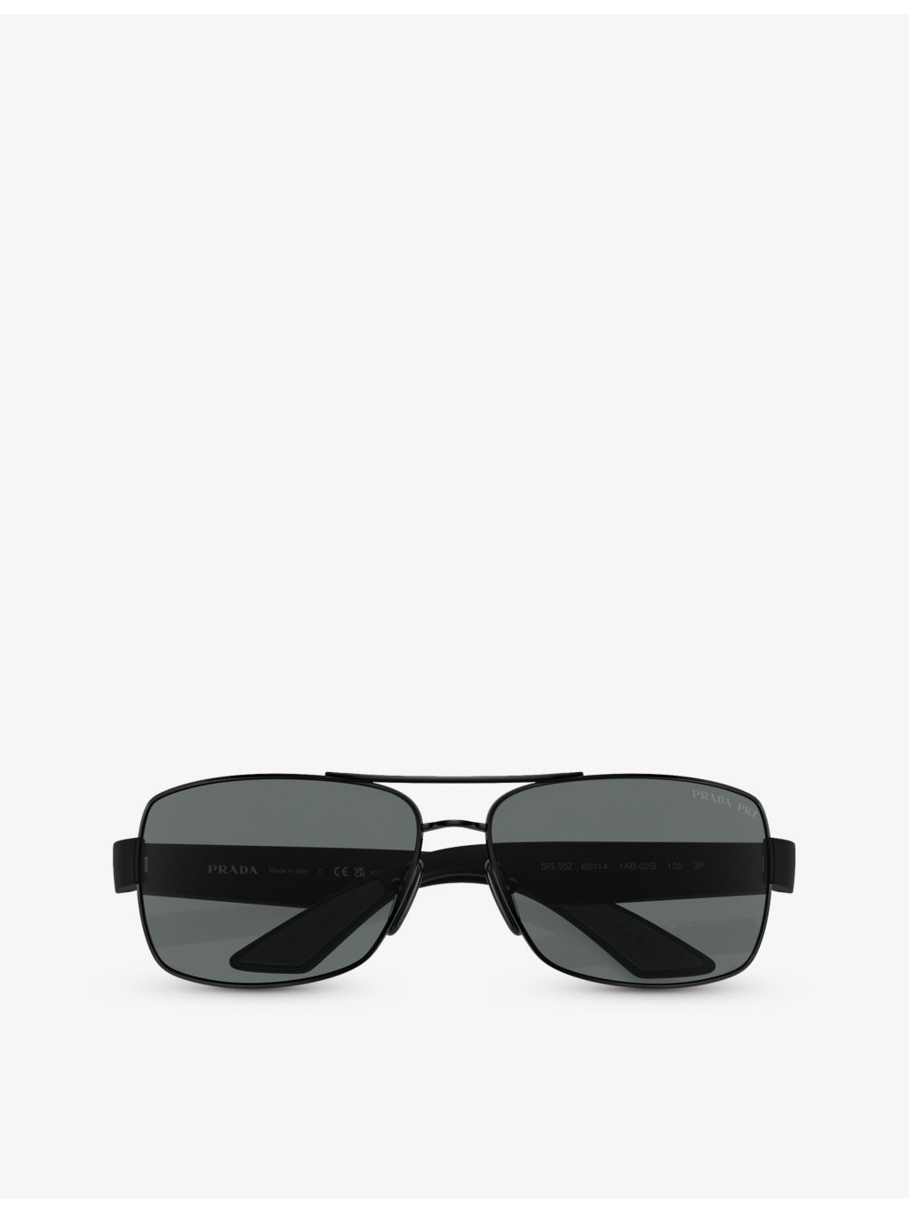 PS 50ZS pillow-frame metal sunglasses - 5