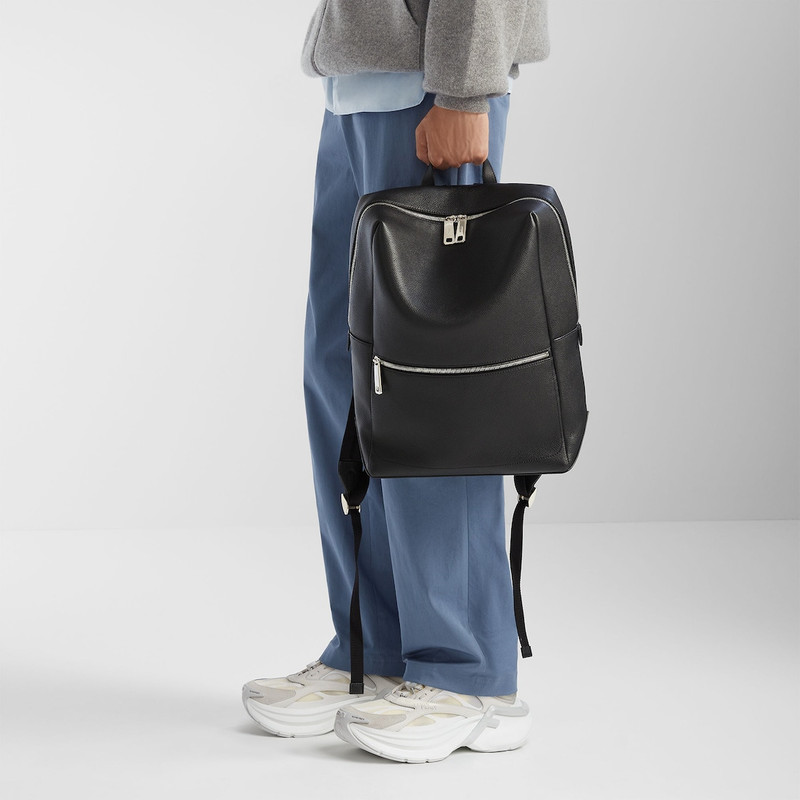 FENDI Fendi F-Light Sneakers White leather and mesh low-tops outlook