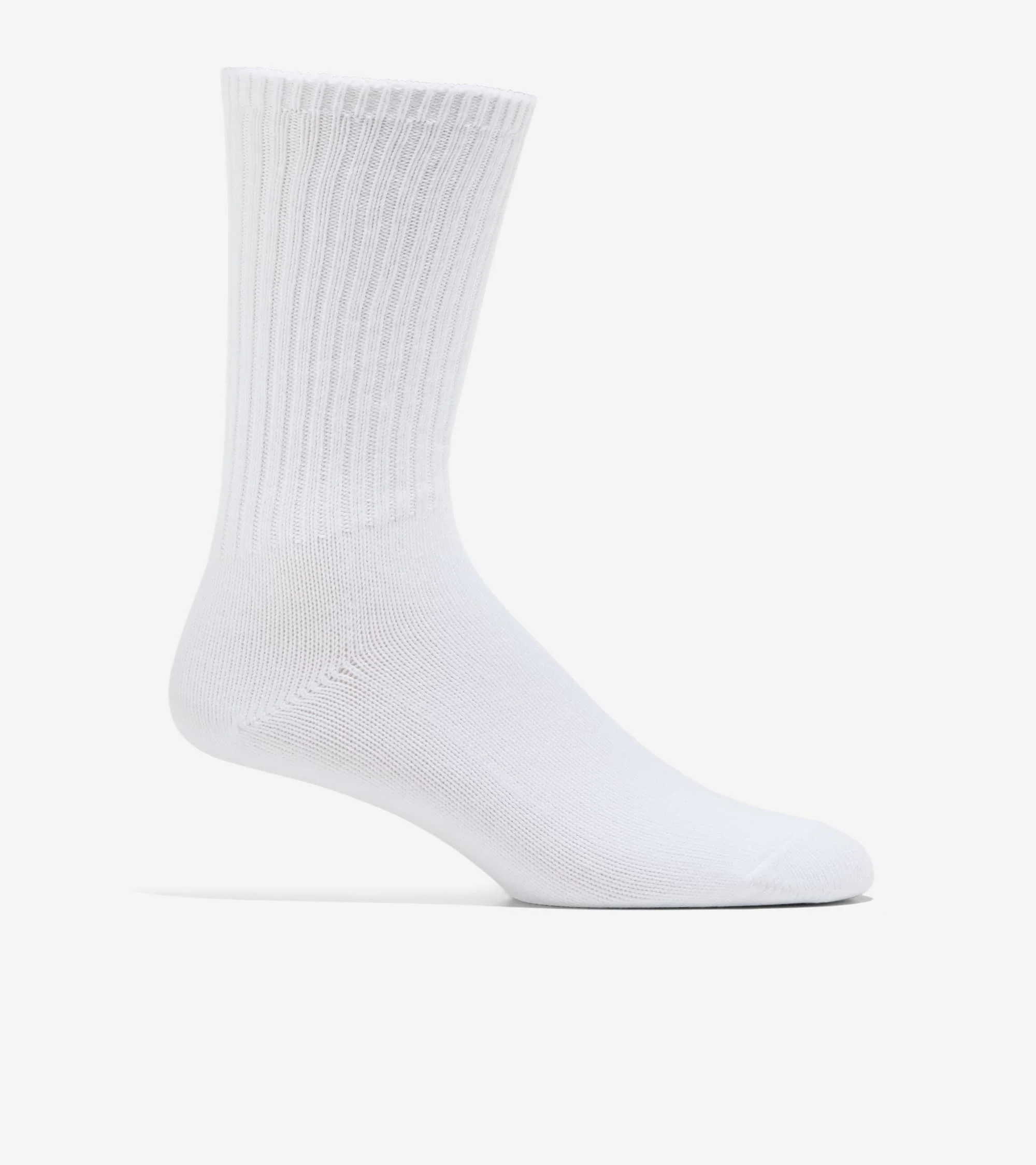 Men's Solid Marl Casual Crew Socks - 1