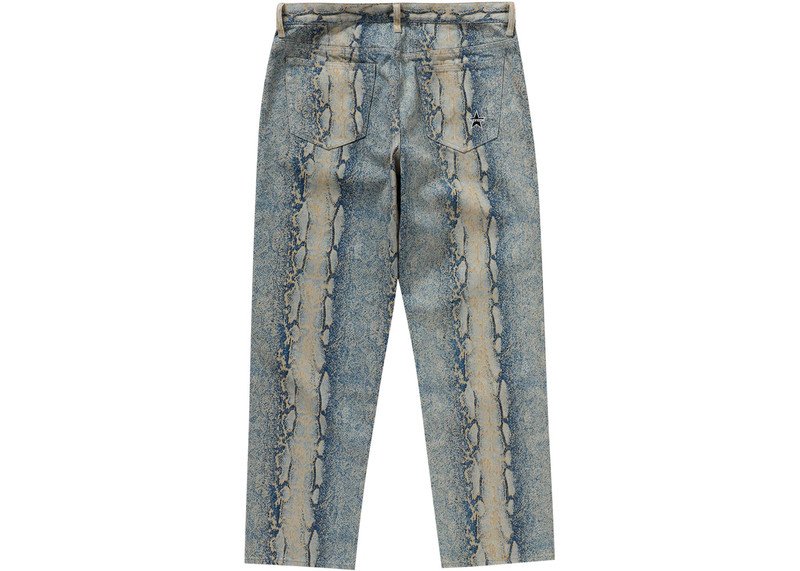 Supreme Supreme Regular Jean (FW24) Snake outlook