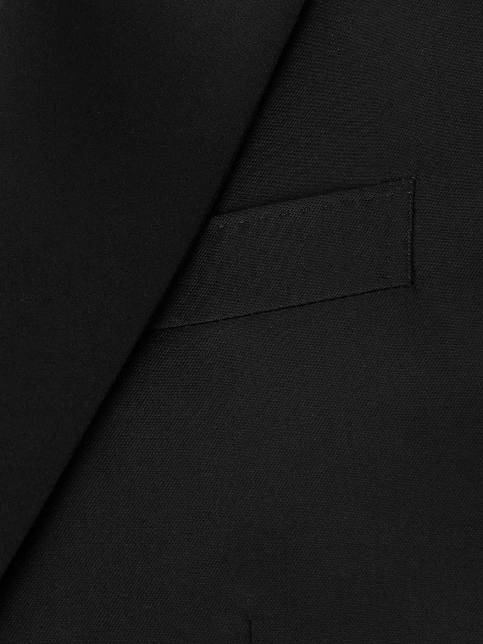 Slim-Fit Satin-Trimmed Wool and Mohair-Blend Tuxedo - 3