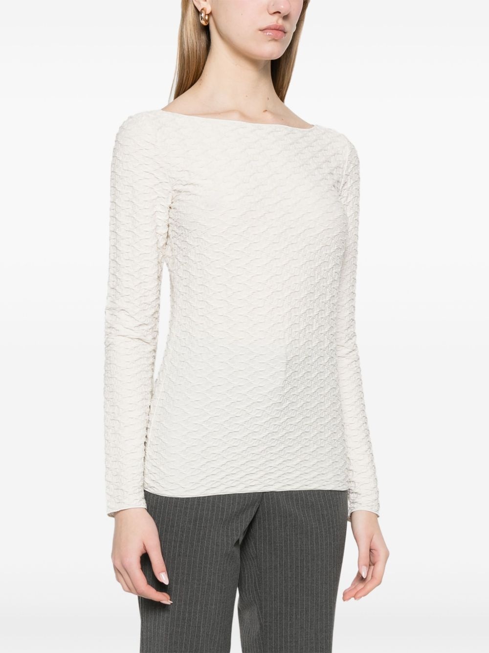textured top - 3