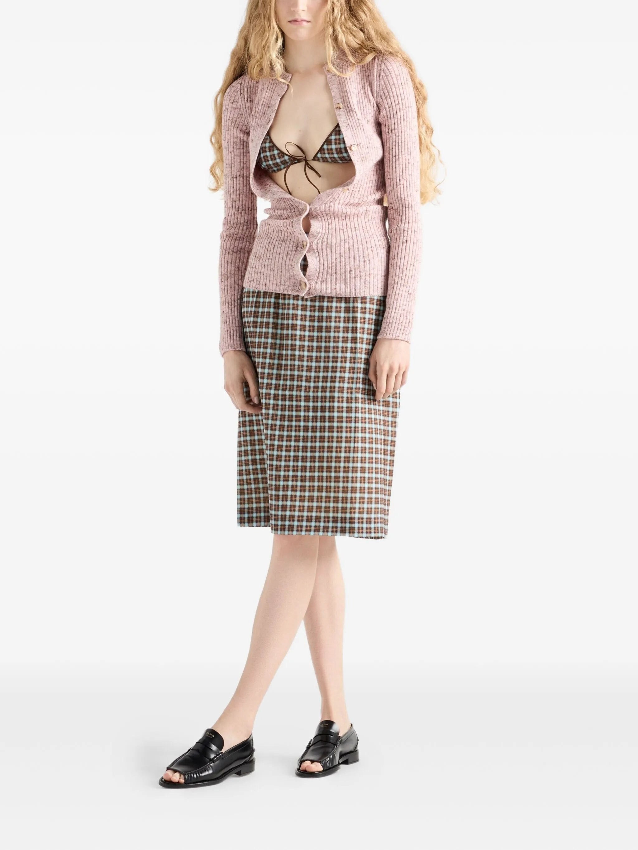 Prada Rib-knit Cardigan - 2