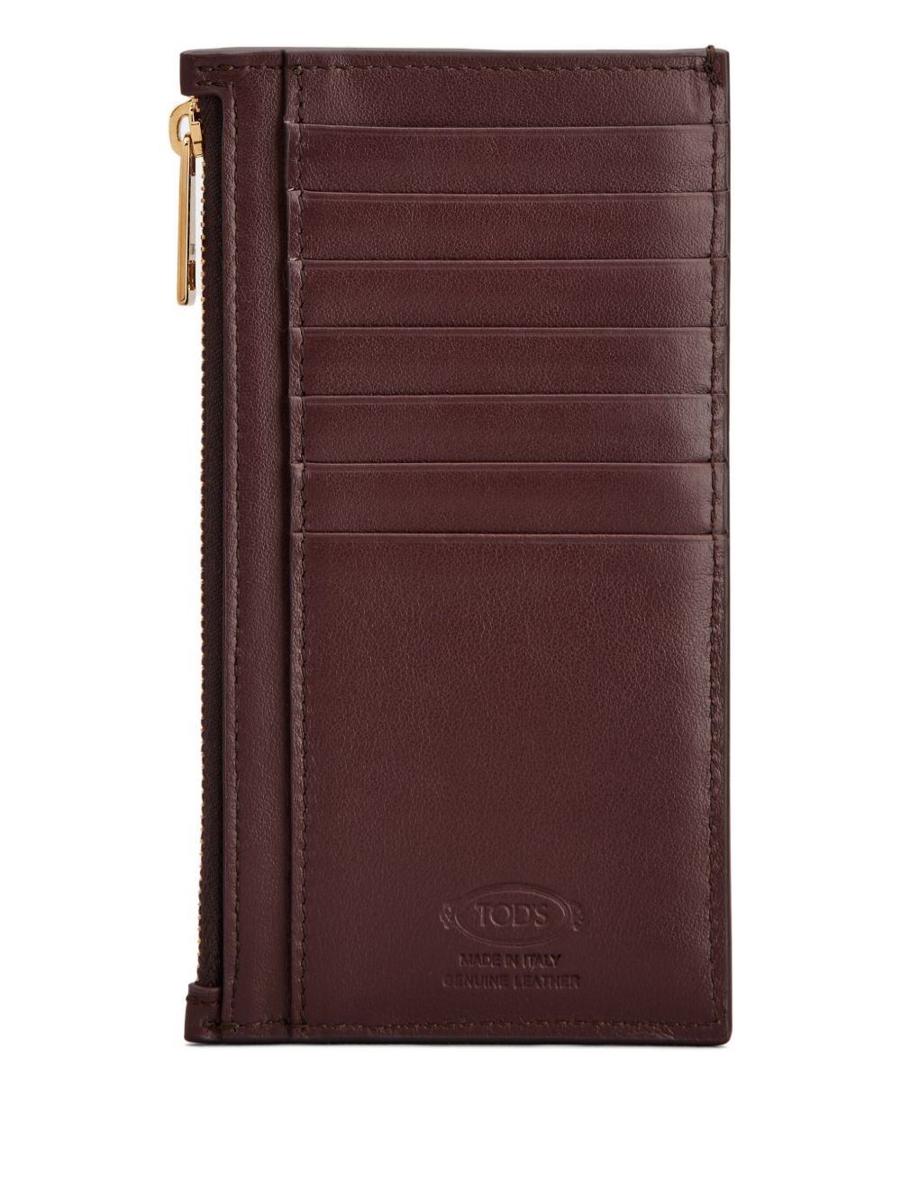 leather cardholder - 2