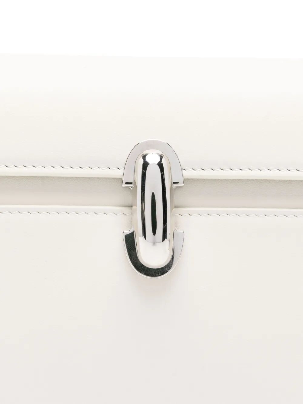 Savette Women Symmetry Shoulder Bag In Smooth Calf Leather - 4
