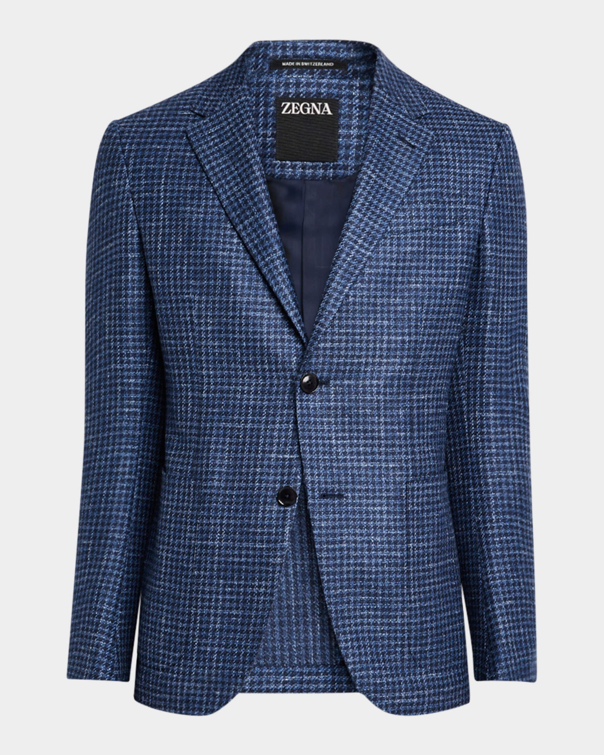 Men's Houndstooth Sport Coat - 2