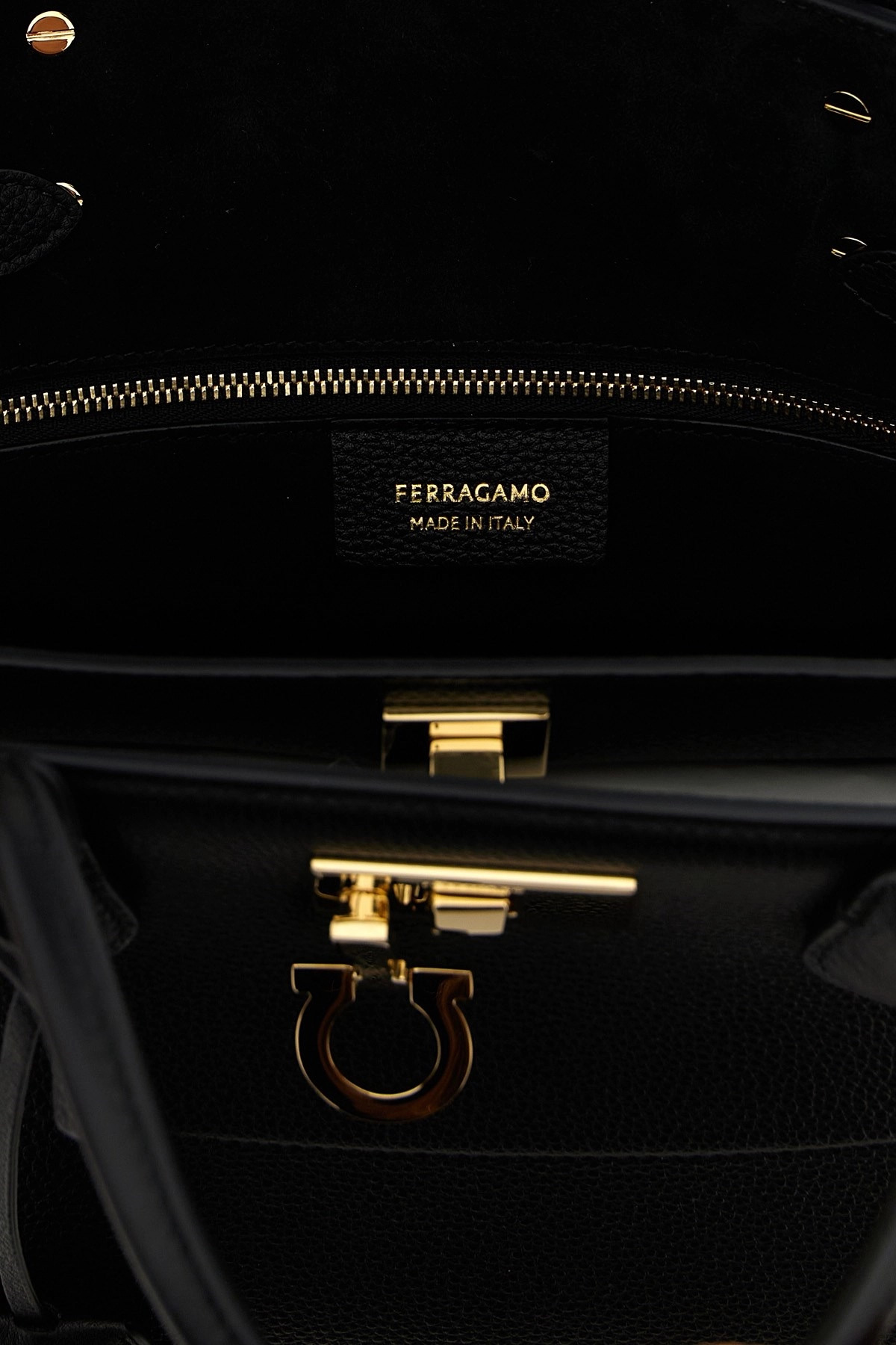 'New Ferragamo Studio Soft (L)' handbag - 5