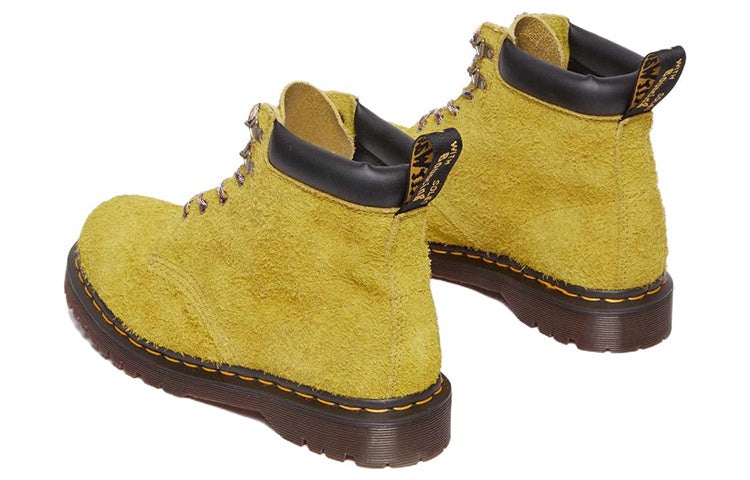 Dr.Martens 939 Ben Suede Hiker Style Boots 'Moss Green' 31080334 - 6