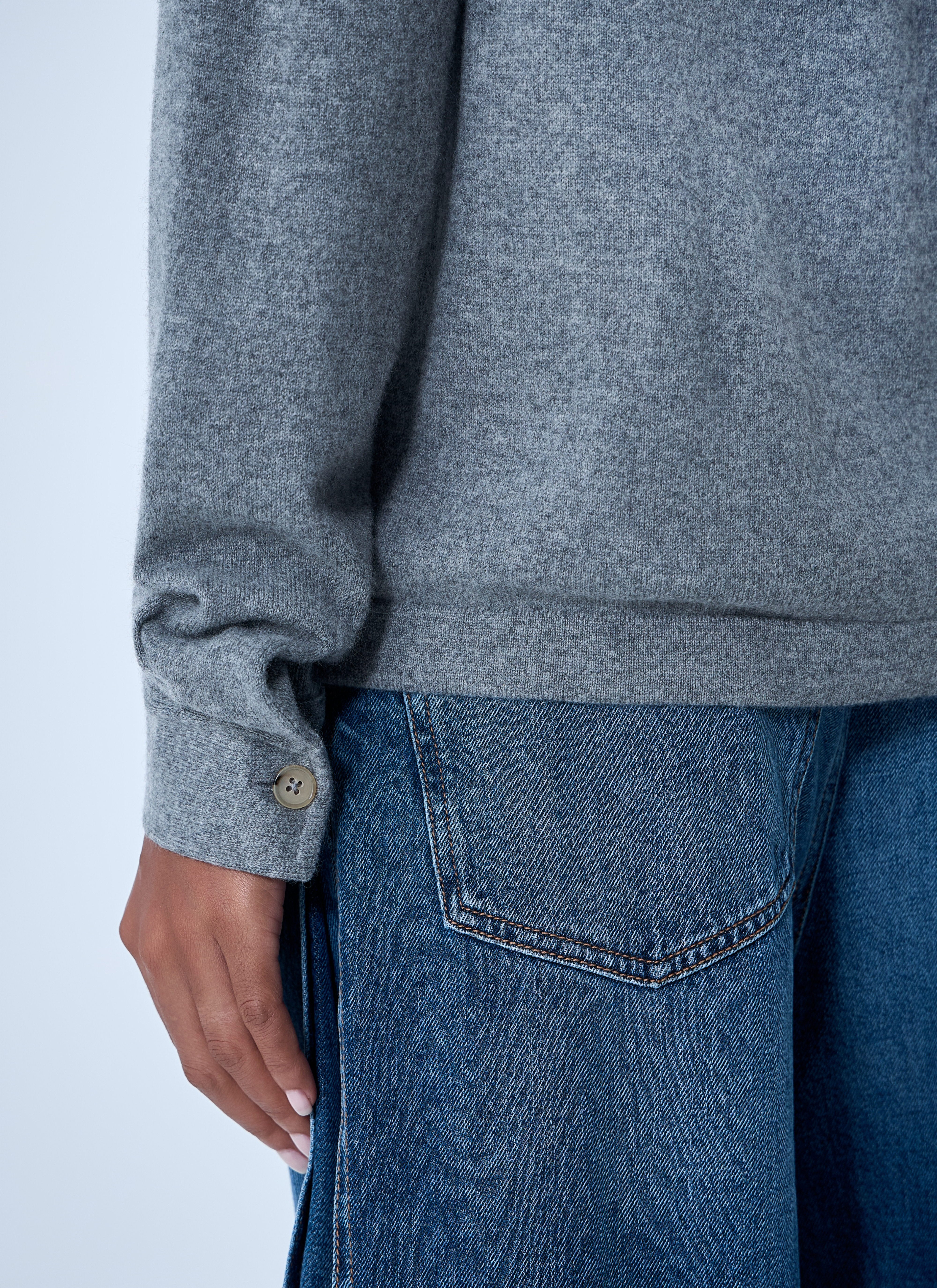 Toteme Women Cashmere Cardigan - 6
