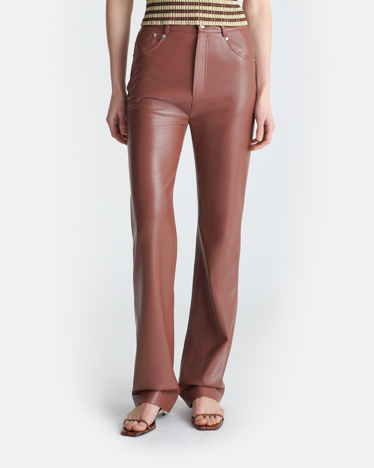 Okobor™Alt-Leather Pants - 3
