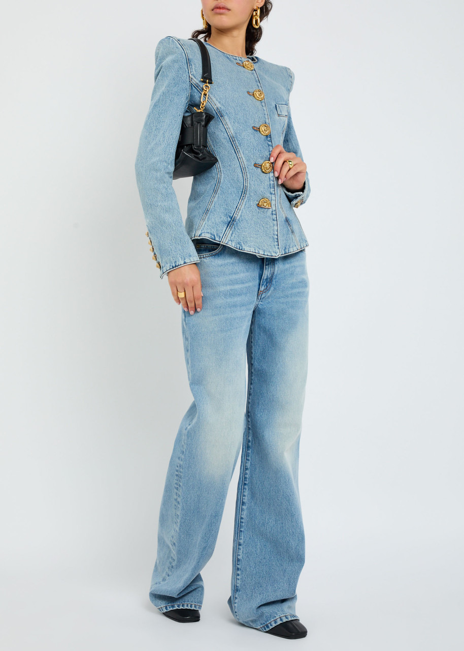 Balmain Straight-leg Jeans - 4