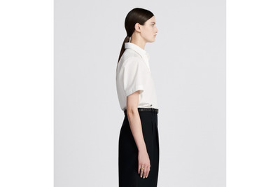 Dior Short Buttoned Blouse outlook