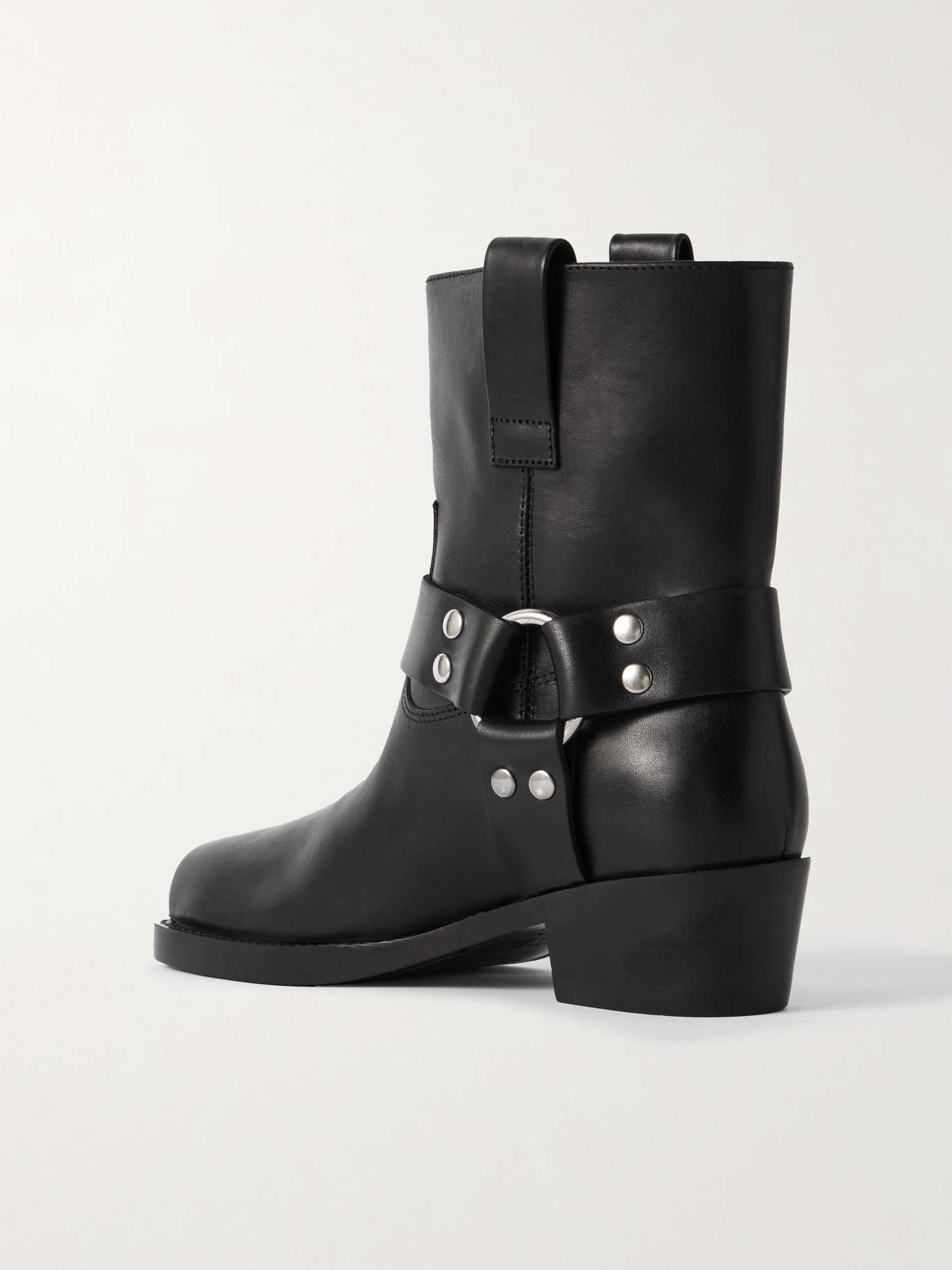 Roxy studded leather ankle boots Black - 3