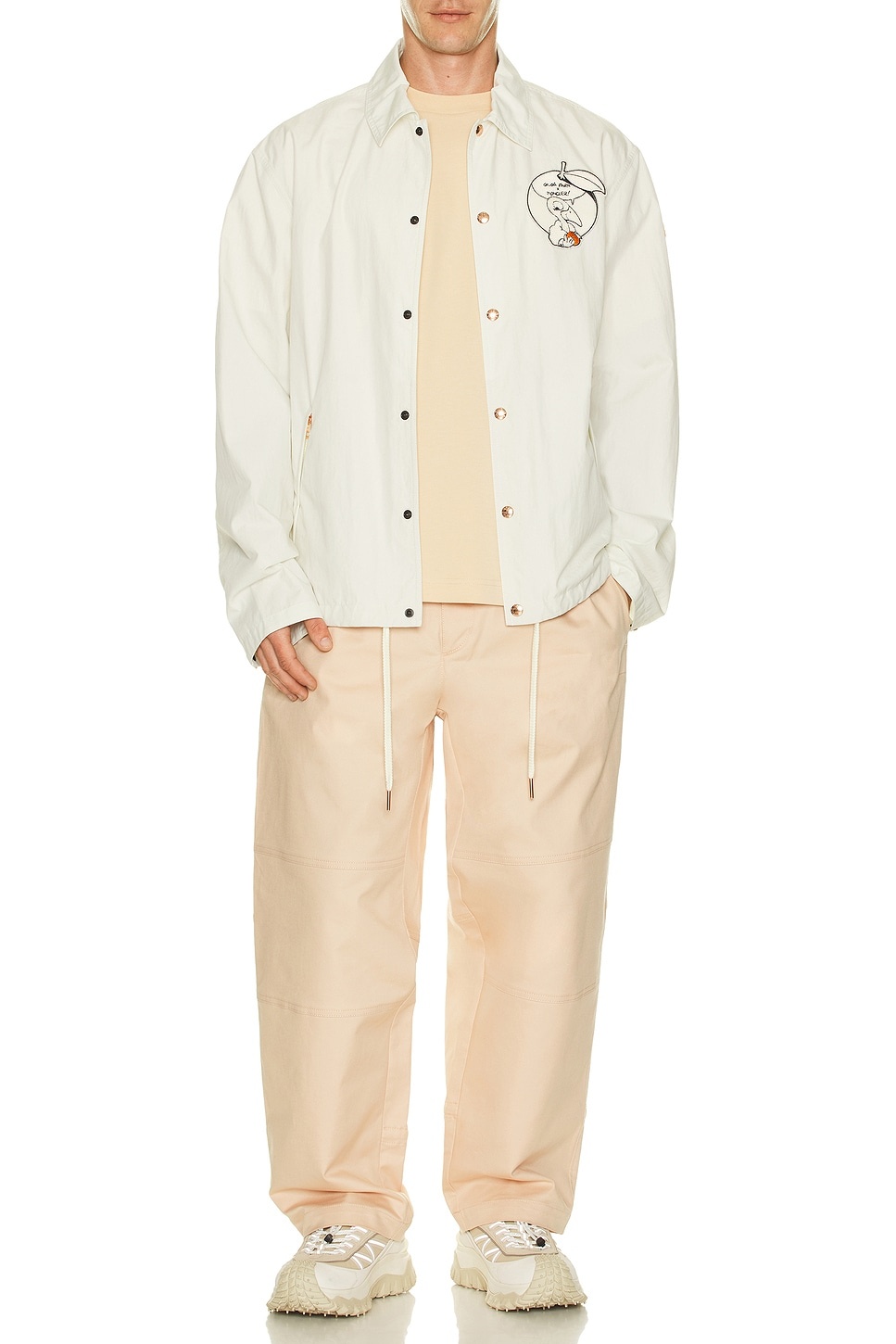X Gilga Farm By Donald Glover Satsuma Jacket - 6