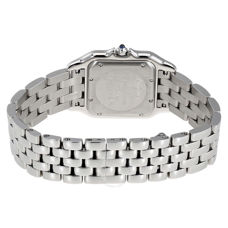 Cartier Panthere de Cartier Medium Model Silver Dial Ladies Watch WSPN0007 - 3