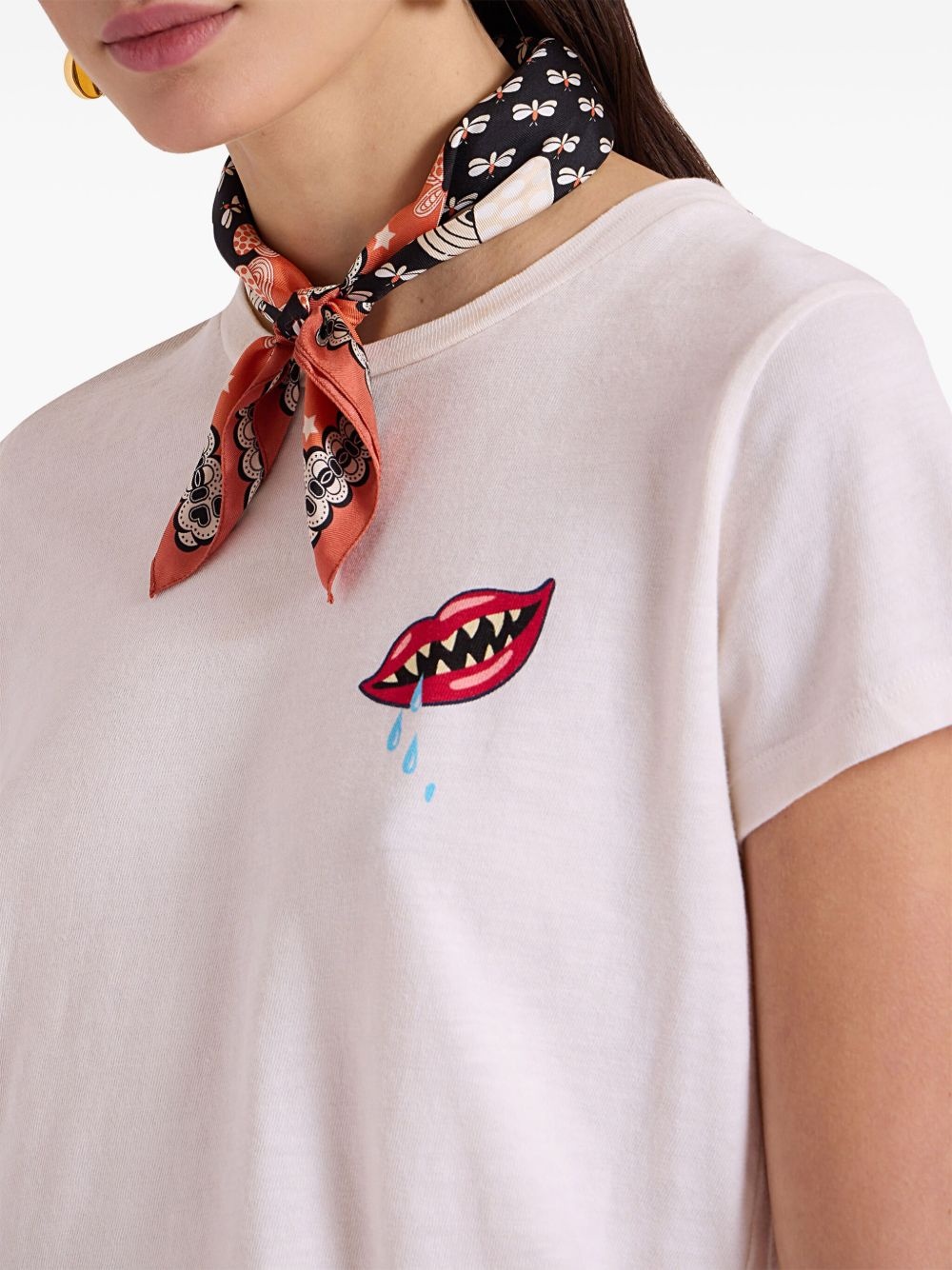 abstract-pattern scarf - 5