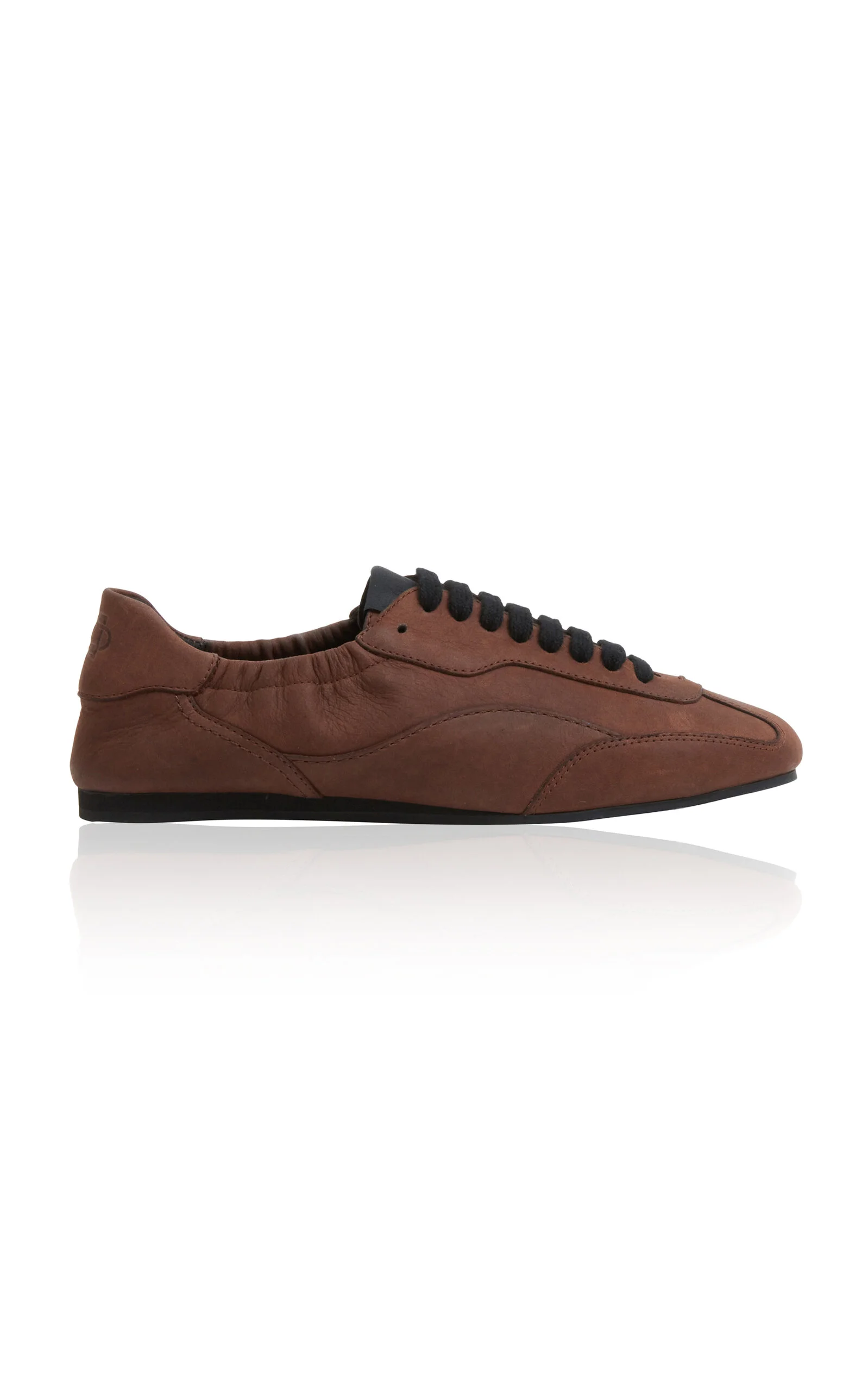 Georgie Elasticized Sneaker brown - 1