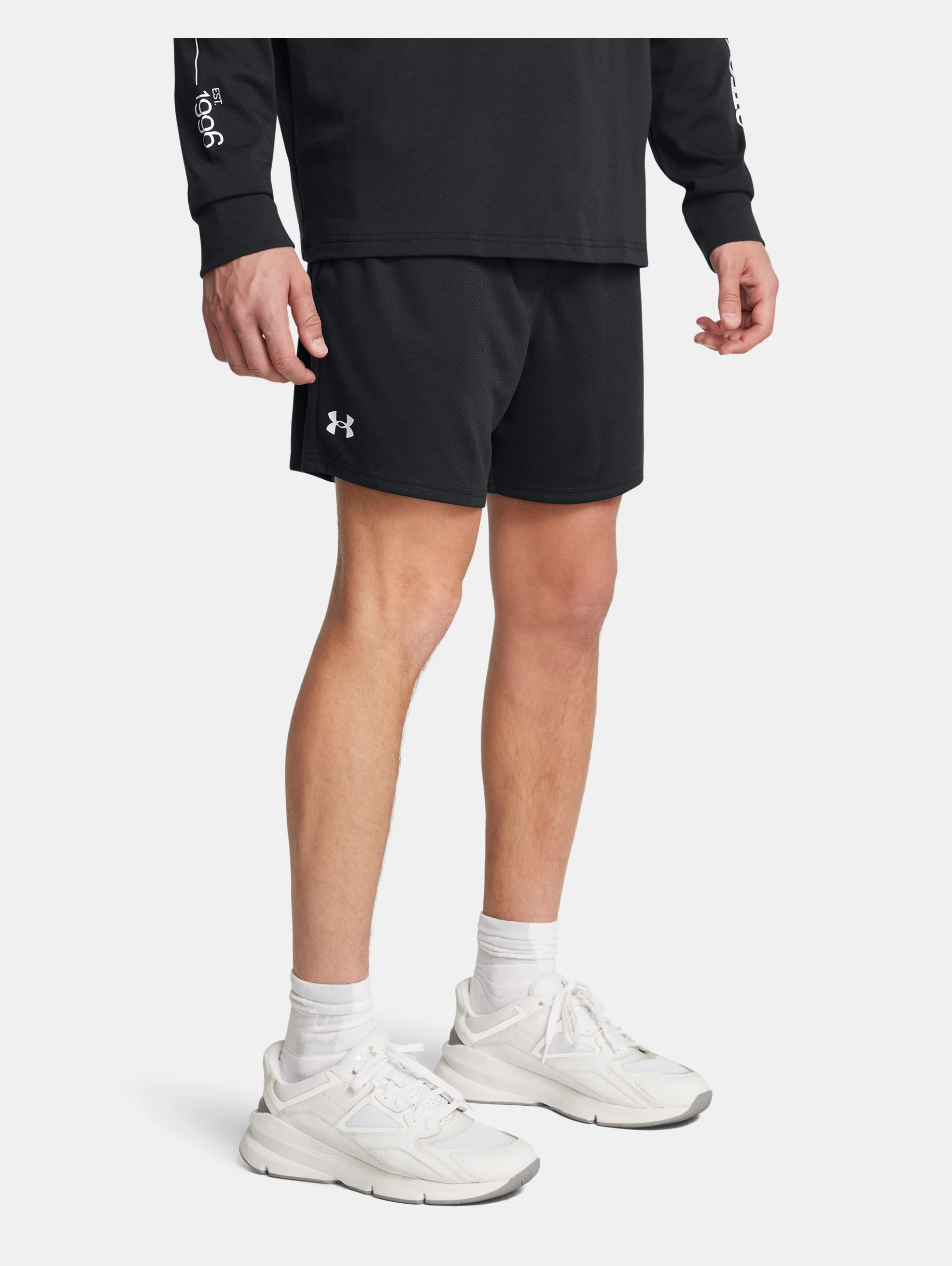 Men's UA Tech™ Mesh 6" Shorts - 2