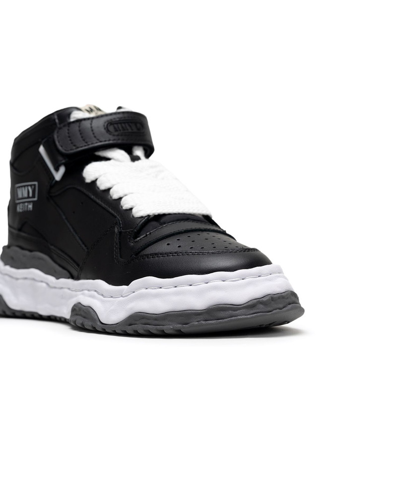 "KEITH" OG Sole Leather High-top Sneaker 13