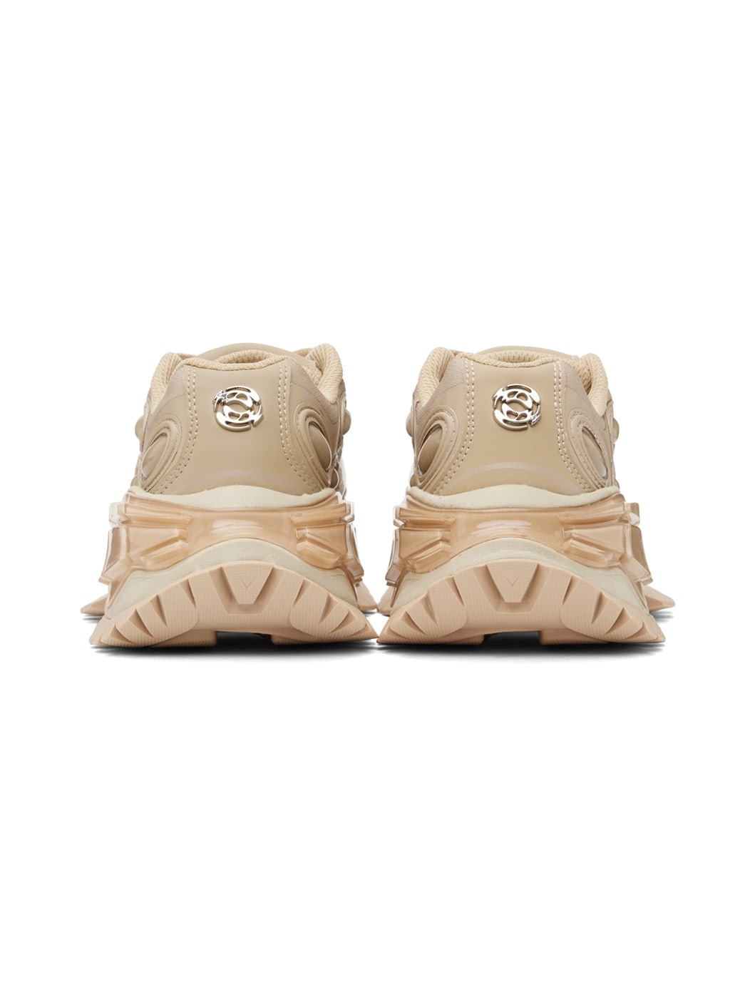 Tan Nucleo Sneakers - 2