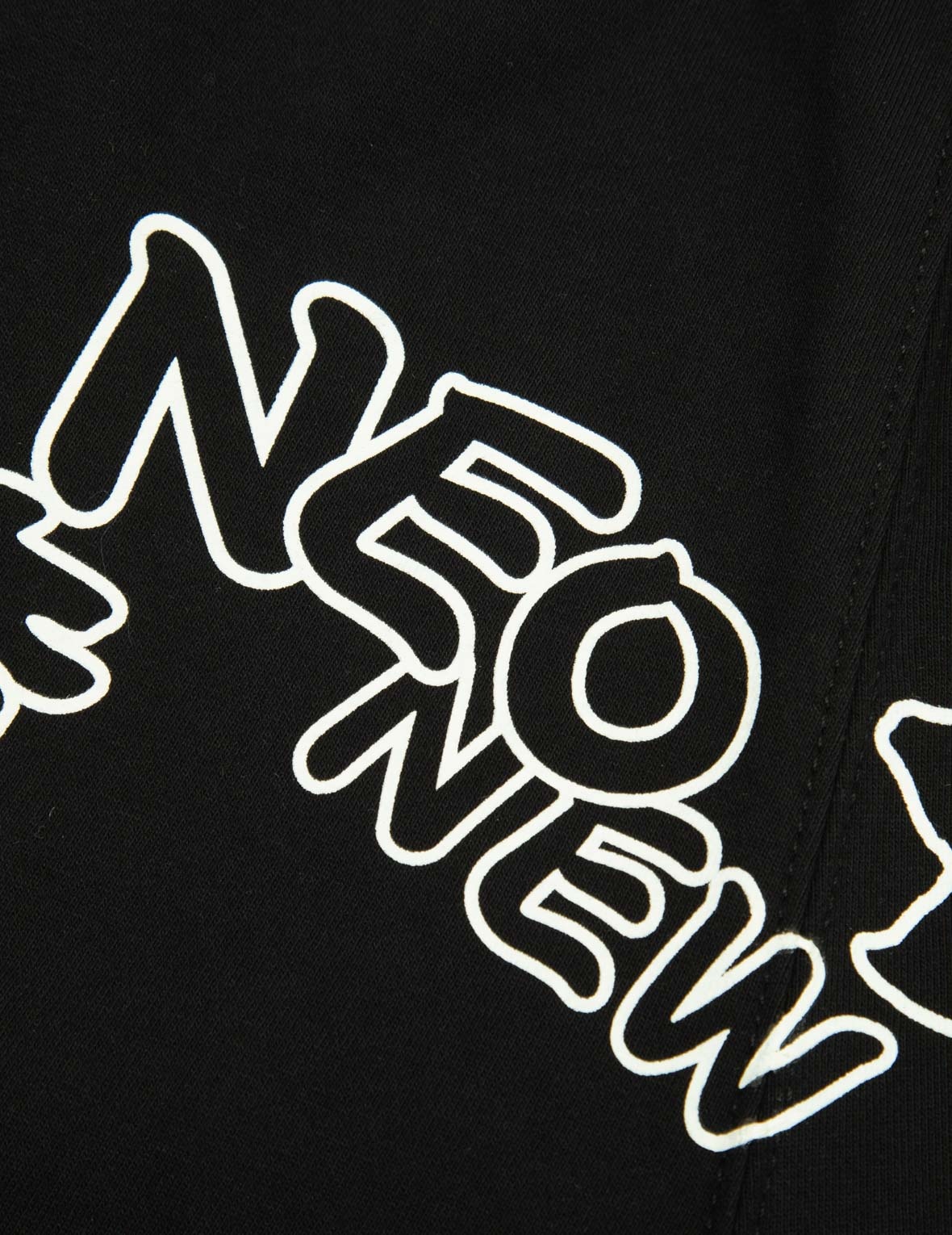 SLOGAN DAICOCK PRINT SWEATPANTS - 15
